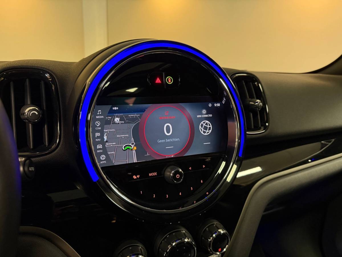 MINI Countryman Mini Countryman 1.5 Cooper S E ALL4 *220Pk!* Pano|Carplay|Camera|Keyless|Elektr.achterklep|Stoelverw.|Alcantara/Leer|DAB|NAP