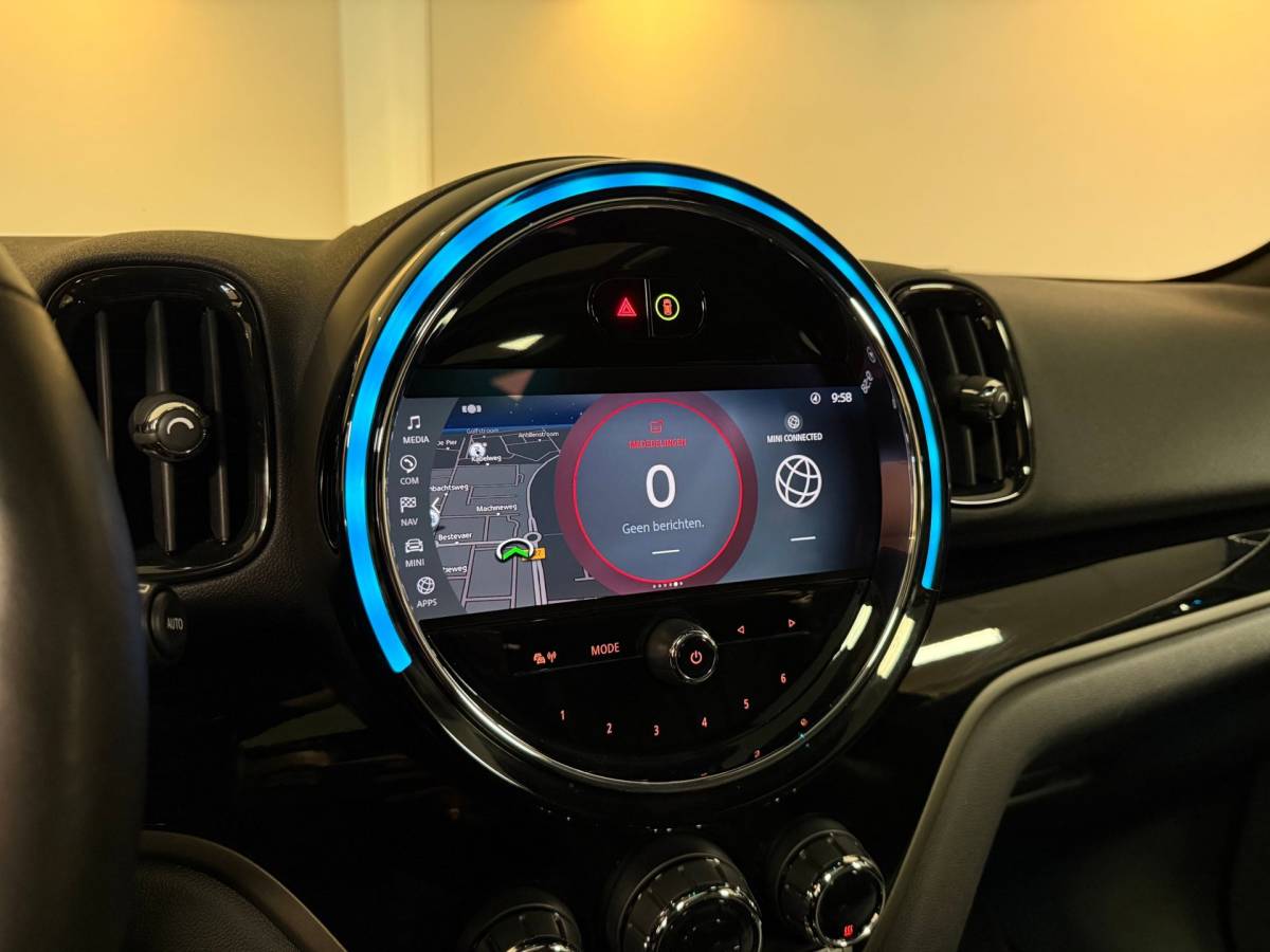 MINI Countryman Mini Countryman 1.5 Cooper S E ALL4 *220Pk!* Pano|Carplay|Camera|Keyless|Elektr.achterklep|Stoelverw.|Alcantara/Leer|DAB|NAP