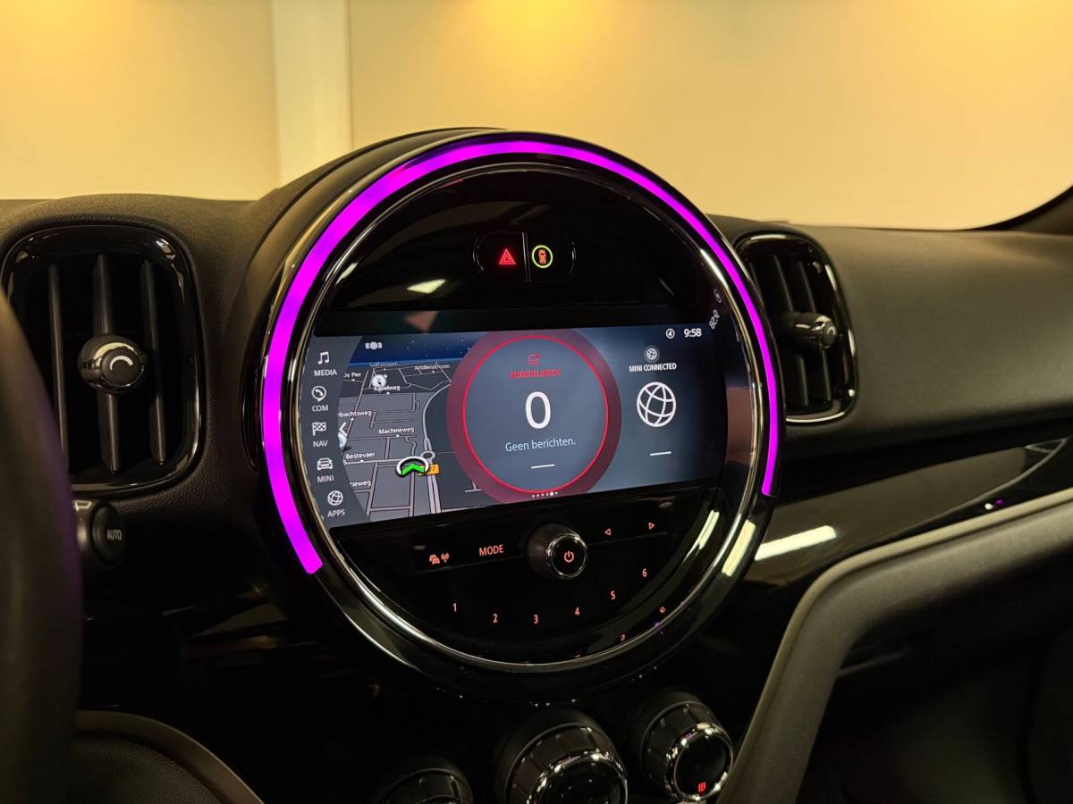 MINI Countryman Mini Countryman 1.5 Cooper S E ALL4 *220Pk!* Pano|Carplay|Camera|Keyless|Elektr.achterklep|Stoelverw.|Alcantara/Leer|DAB|NAP