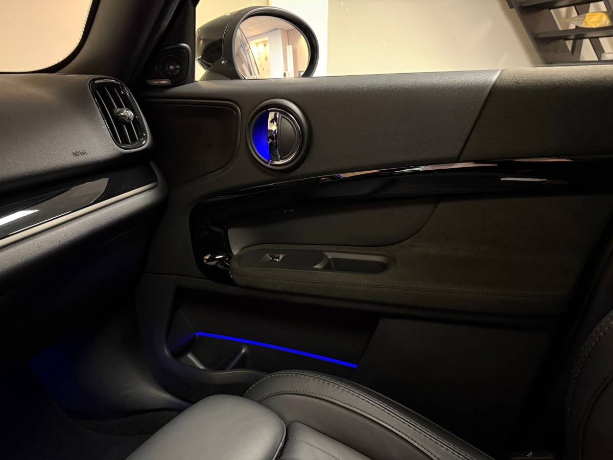 MINI Countryman Mini Countryman 1.5 Cooper S E ALL4 *220Pk!* Pano|Carplay|Camera|Keyless|Elektr.achterklep|Stoelverw.|Alcantara/Leer|DAB|NAP