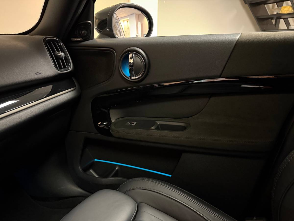 MINI Countryman Mini Countryman 1.5 Cooper S E ALL4 *220Pk!* Pano|Carplay|Camera|Keyless|Elektr.achterklep|Stoelverw.|Alcantara/Leer|DAB|NAP