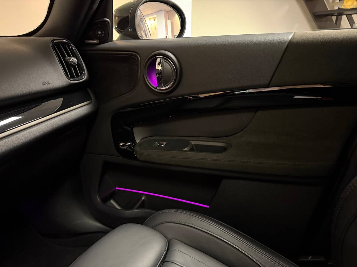 MINI Countryman Mini Countryman 1.5 Cooper S E ALL4 *220Pk!* Pano|Carplay|Camera|Keyless|Elektr.achterklep|Stoelverw.|Alcantara/Leer|DAB|NAP