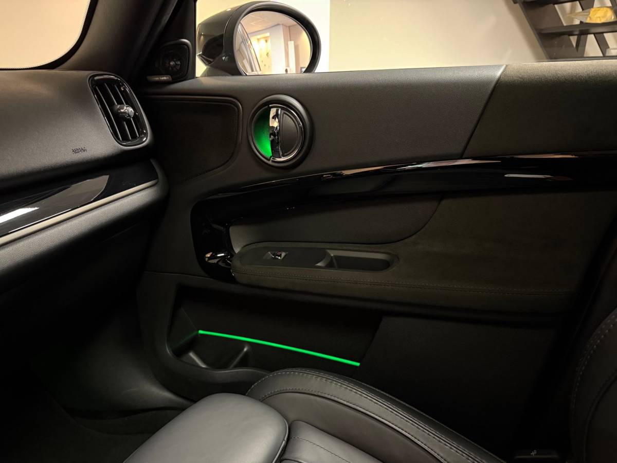 MINI Countryman Mini Countryman 1.5 Cooper S E ALL4 *220Pk!* Pano|Carplay|Camera|Keyless|Elektr.achterklep|Stoelverw.|Alcantara/Leer|DAB|NAP