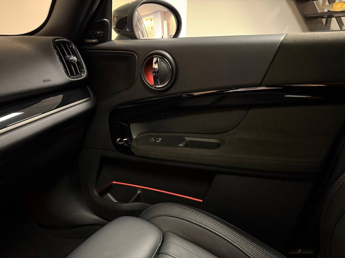 MINI Countryman Mini Countryman 1.5 Cooper S E ALL4 *220Pk!* Pano|Carplay|Camera|Keyless|Elektr.achterklep|Stoelverw.|Alcantara/Leer|DAB|NAP