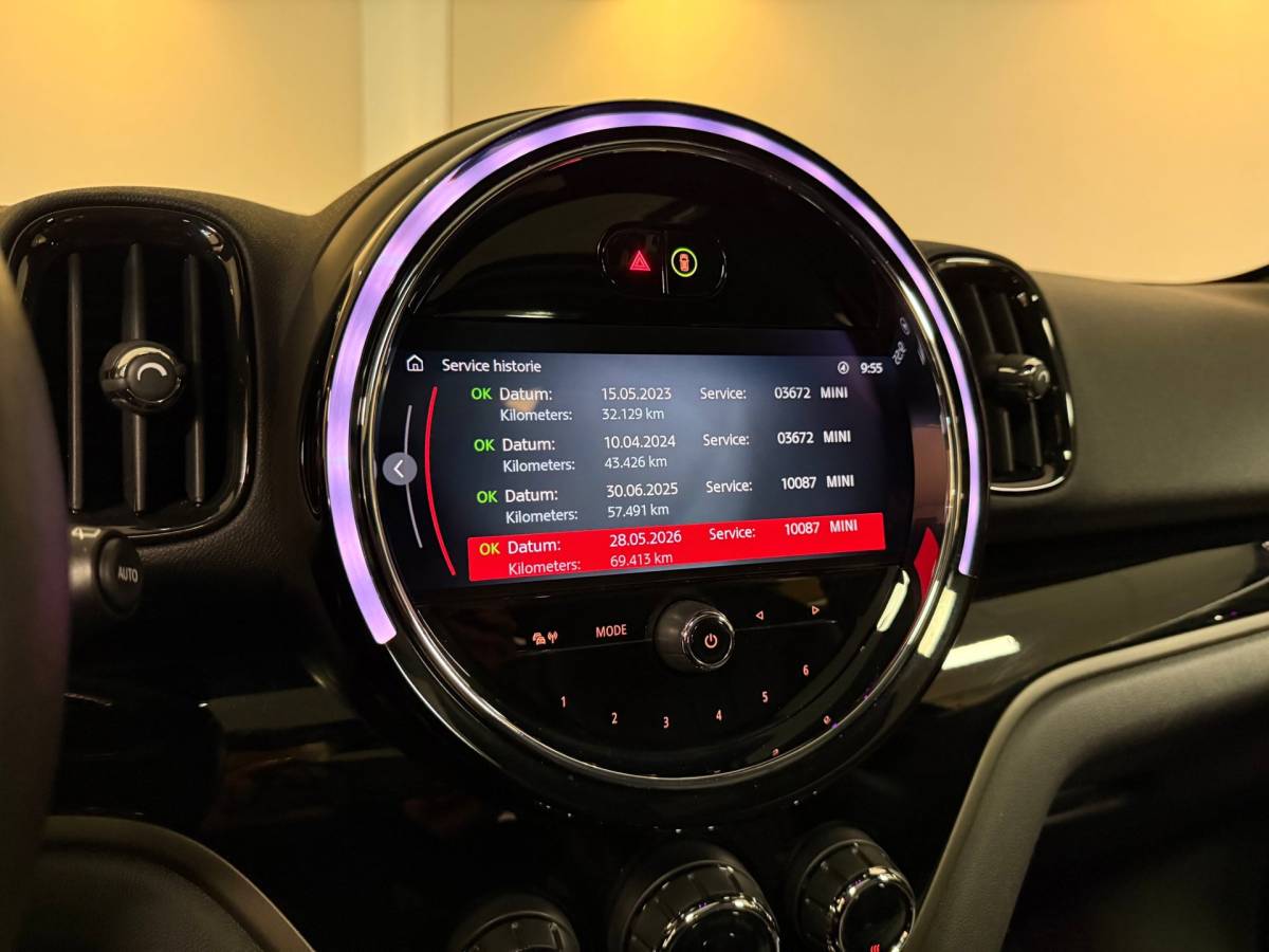 MINI Countryman Mini Countryman 1.5 Cooper S E ALL4 *220Pk!* Pano|Carplay|Camera|Keyless|Elektr.achterklep|Stoelverw.|Alcantara/Leer|DAB|NAP