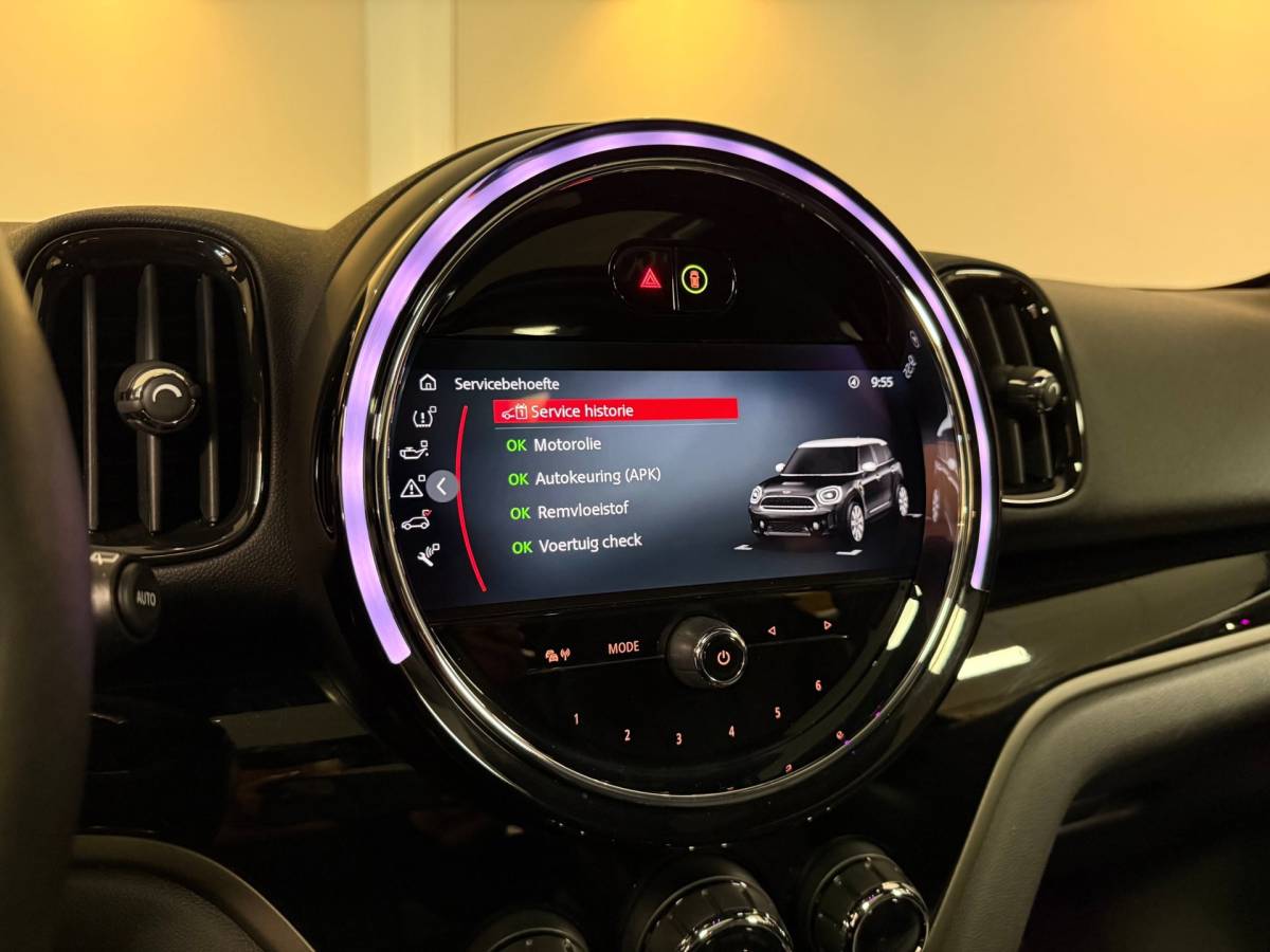 MINI Countryman Mini Countryman 1.5 Cooper S E ALL4 *220Pk!* Pano|Carplay|Camera|Keyless|Elektr.achterklep|Stoelverw.|Alcantara/Leer|DAB|NAP