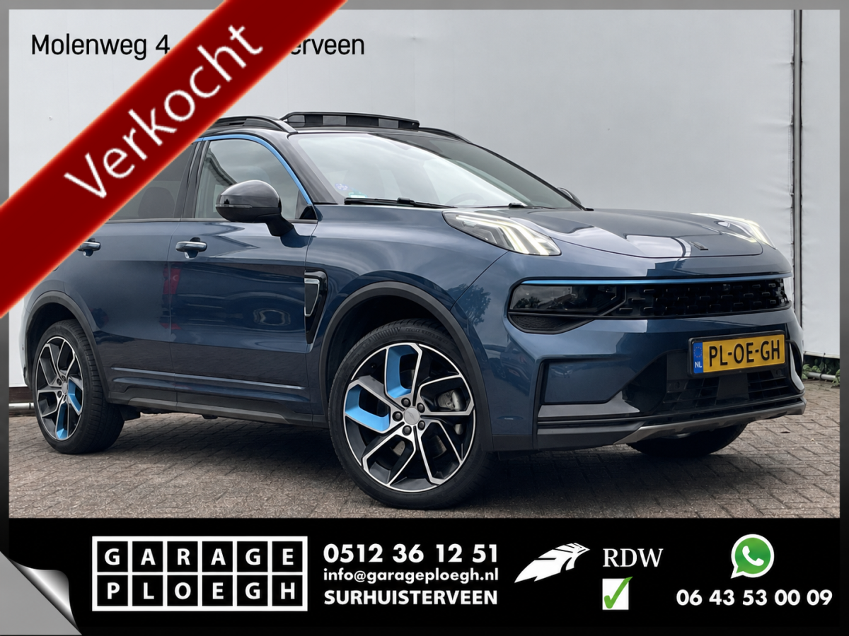 Lynk & Co 01 Lynk & Co 01 15x op voorraad 1.5 PHEV 262PK Adapt.Cruise 360° Cam Trekhaak Carplay Plug-in Stoelverw Vol opties!