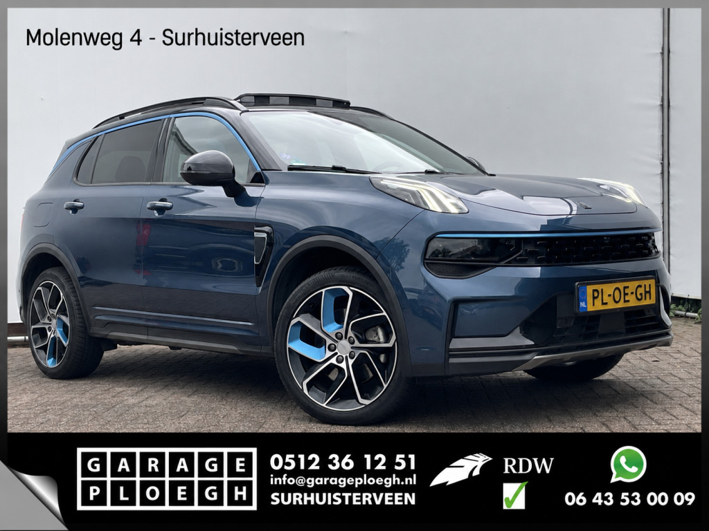 Lynk & Co 01 Lynk & Co 01 15x op voorraad 1.5 PHEV 262PK Adapt.Cruise 360° Cam Trekhaak Carplay Plug-in Stoelverw Vol opties!