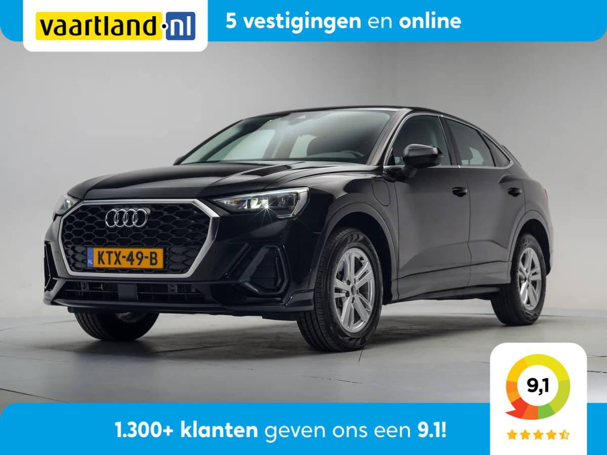 Audi Q3 Audi Q3 Sportback 45 TFSI e Advanced edition [ Apple/Android Camera Stoelverwarming Clima ]