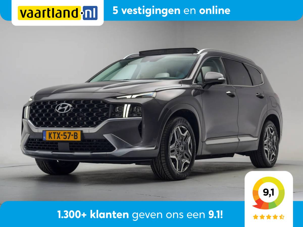 Hyundai Santa Fe Hyundai Santa Fe 1.6 T-GDI PHEV Premium Plus Sky [ Panorama Alcantara-hemel Leder Stoelventilatie ]