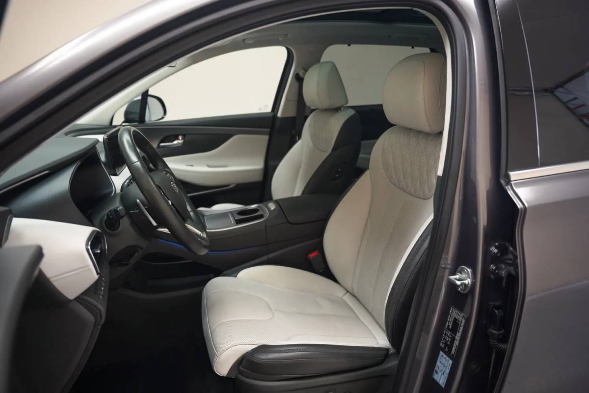 Hyundai Santa Fe Hyundai Santa Fe 1.6 T-GDI PHEV Premium Plus Sky [ Panorama Alcantara-hemel Leder Stoelventilatie ]