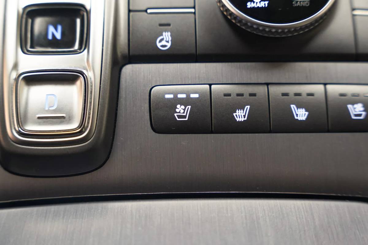 Hyundai Santa Fe Hyundai Santa Fe 1.6 T-GDI PHEV Premium Plus Sky [ Panorama Alcantara-hemel Leder Stoelventilatie ]