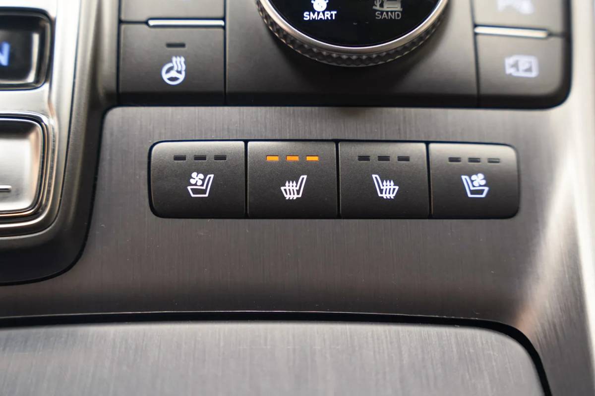 Hyundai Santa Fe Hyundai Santa Fe 1.6 T-GDI PHEV Premium Plus Sky [ Panorama Alcantara-hemel Leder Stoelventilatie ]