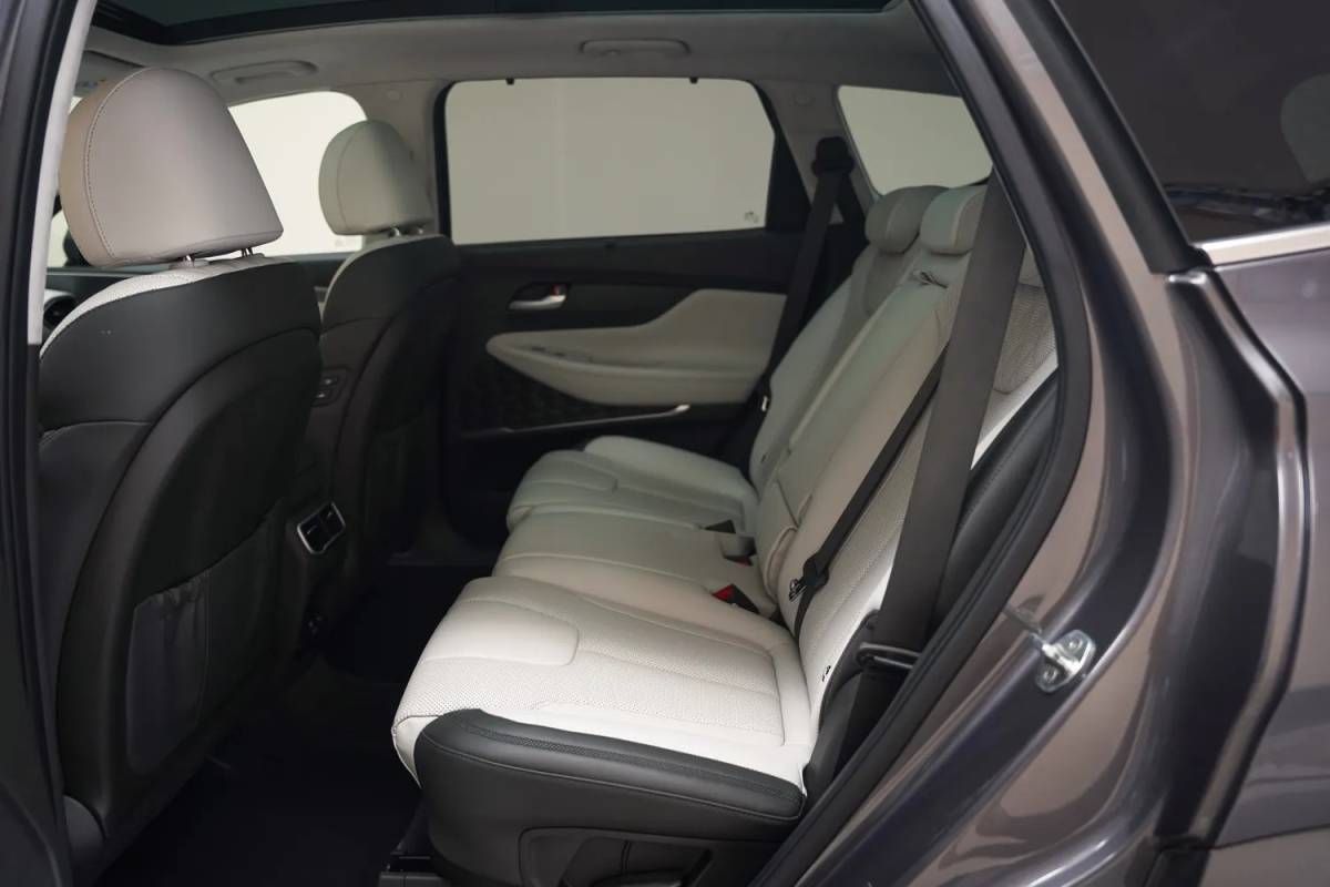 Hyundai Santa Fe Hyundai Santa Fe 1.6 T-GDI PHEV Premium Plus Sky [ Panorama Alcantara-hemel Leder Stoelventilatie ]