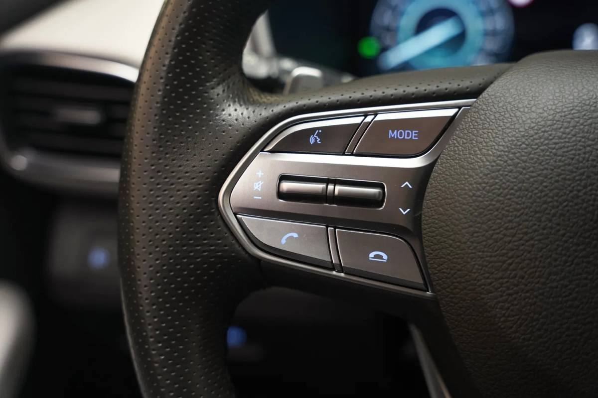 Hyundai Santa Fe Hyundai Santa Fe 1.6 T-GDI PHEV Premium Plus Sky [ Panorama Alcantara-hemel Leder Stoelventilatie ]