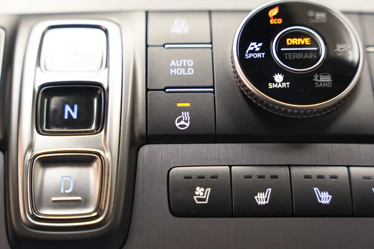Hyundai Santa Fe Hyundai Santa Fe 1.6 T-GDI PHEV Premium Plus Sky [ Panorama Alcantara-hemel Leder Stoelventilatie ]