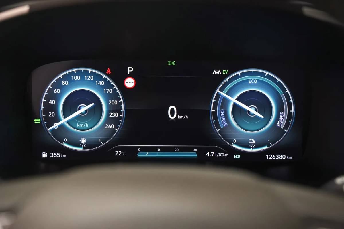 Hyundai Santa Fe Hyundai Santa Fe 1.6 T-GDI PHEV Premium Plus Sky [ Panorama Alcantara-hemel Leder Stoelventilatie ]