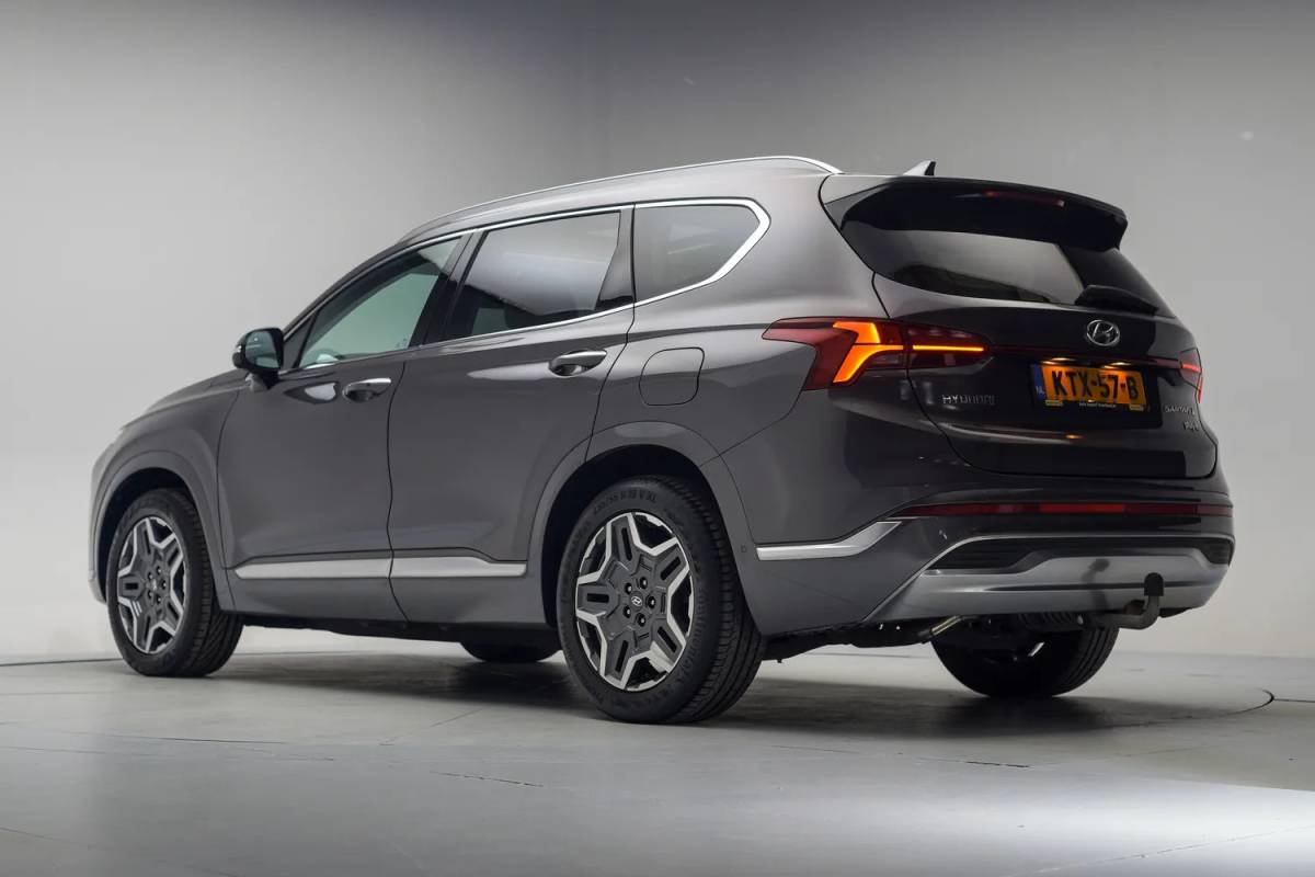 Hyundai Santa Fe Hyundai Santa Fe 1.6 T-GDI PHEV Premium Plus Sky [ Panorama Alcantara-hemel Leder Stoelventilatie ]