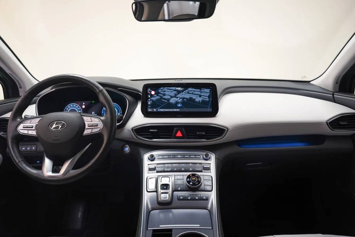 Hyundai Santa Fe Hyundai Santa Fe 1.6 T-GDI PHEV Premium Plus Sky [ Panorama Alcantara-hemel Leder Stoelventilatie ]