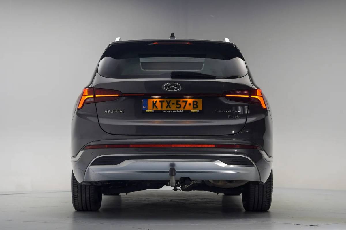 Hyundai Santa Fe Hyundai Santa Fe 1.6 T-GDI PHEV Premium Plus Sky [ Panorama Alcantara-hemel Leder Stoelventilatie ]