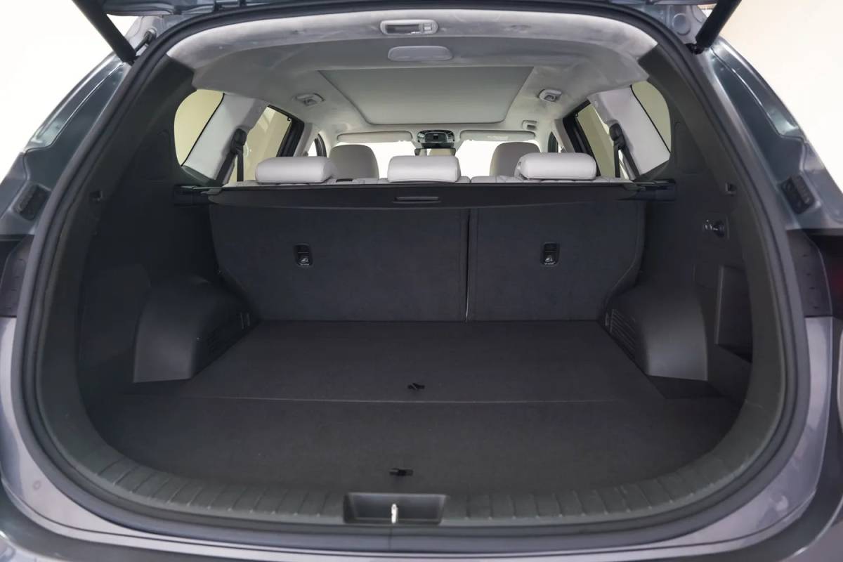 Hyundai Santa Fe Hyundai Santa Fe 1.6 T-GDI PHEV Premium Plus Sky [ Panorama Alcantara-hemel Leder Stoelventilatie ]
