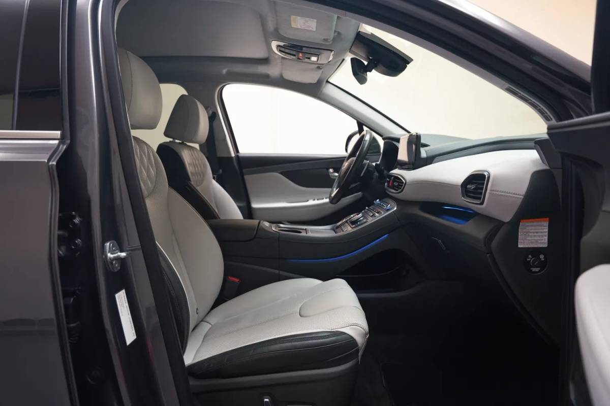 Hyundai Santa Fe Hyundai Santa Fe 1.6 T-GDI PHEV Premium Plus Sky [ Panorama Alcantara-hemel Leder Stoelventilatie ]