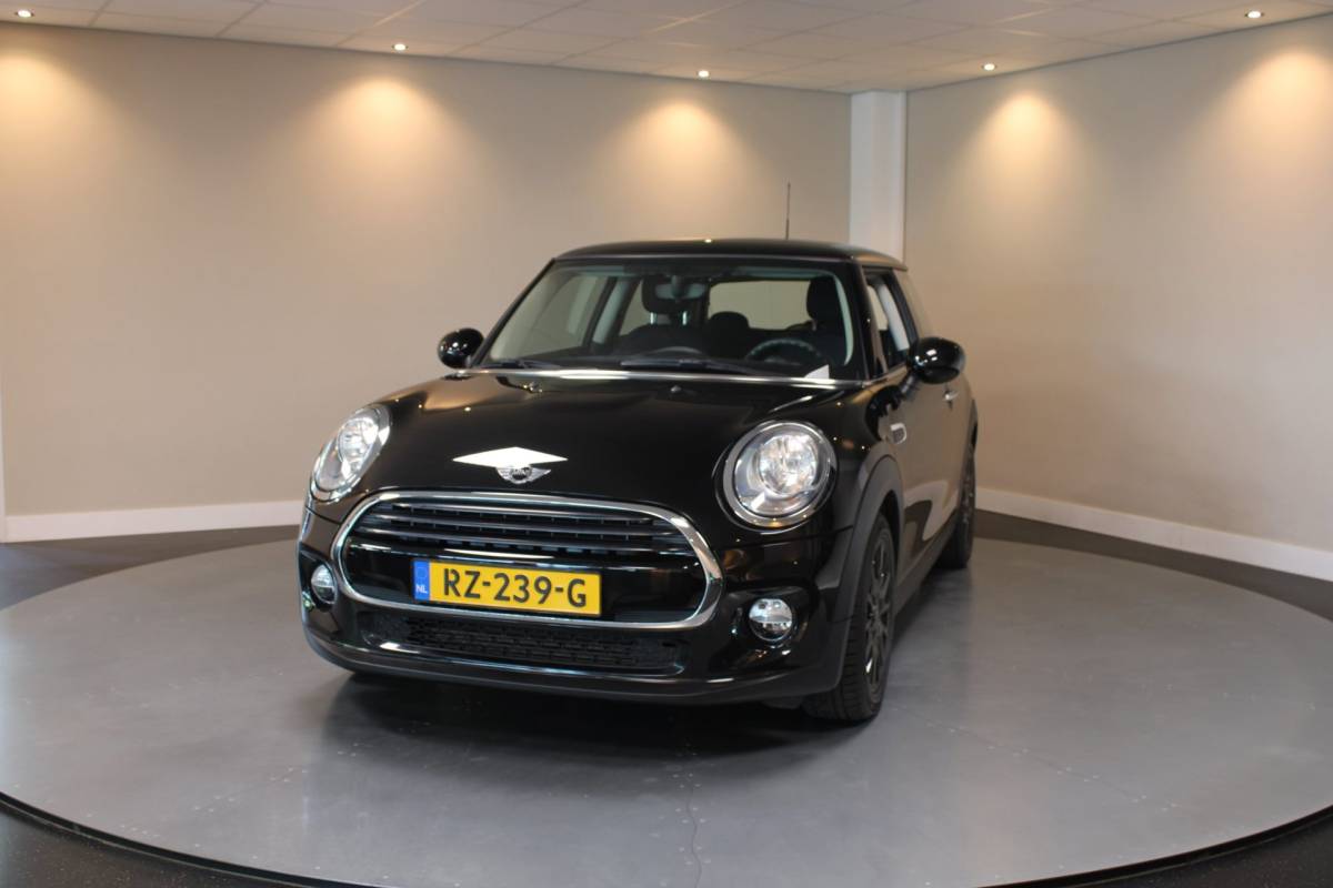 MINI 3-Deurs Mini 3-Deurs 1.5 Cooper Salt *4 Nwe All-seasons!* Dealer OH|Airco|NAP