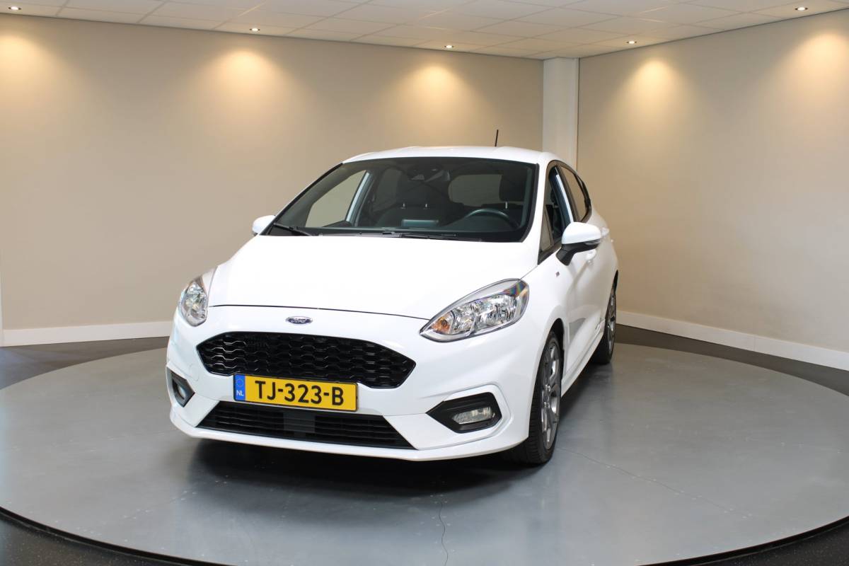 Ford Fiesta Ford Fiesta 1.0 EcoBoost ST-Line *Dealer OH* All-seasons|Carplay|Cruise|Lane-assist|Climate|DAB|BT|NAP
