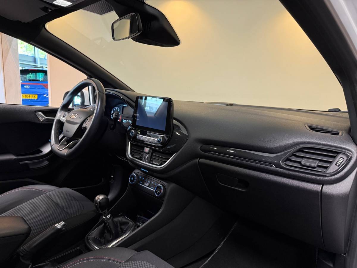 Ford Fiesta Ford Fiesta 1.0 EcoBoost ST-Line *Dealer OH* All-seasons|Carplay|Cruise|Lane-assist|Climate|DAB|BT|NAP