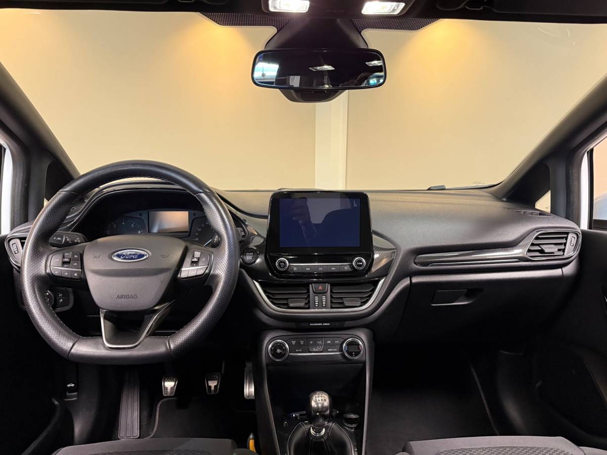 Ford Fiesta Ford Fiesta 1.0 EcoBoost ST-Line *Dealer OH* All-seasons|Carplay|Cruise|Lane-assist|Climate|DAB|BT|NAP