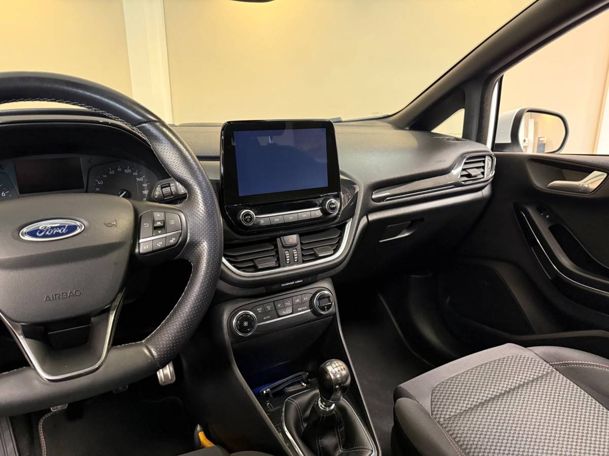 Ford Fiesta Ford Fiesta 1.0 EcoBoost ST-Line *Dealer OH* All-seasons|Carplay|Cruise|Lane-assist|Climate|DAB|BT|NAP
