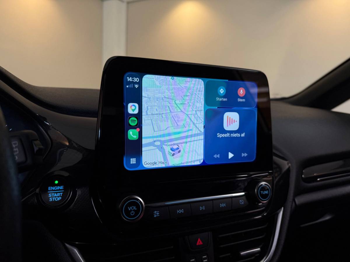 Ford Fiesta Ford Fiesta 1.0 EcoBoost ST-Line *Dealer OH* All-seasons|Carplay|Cruise|Lane-assist|Climate|DAB|BT|NAP