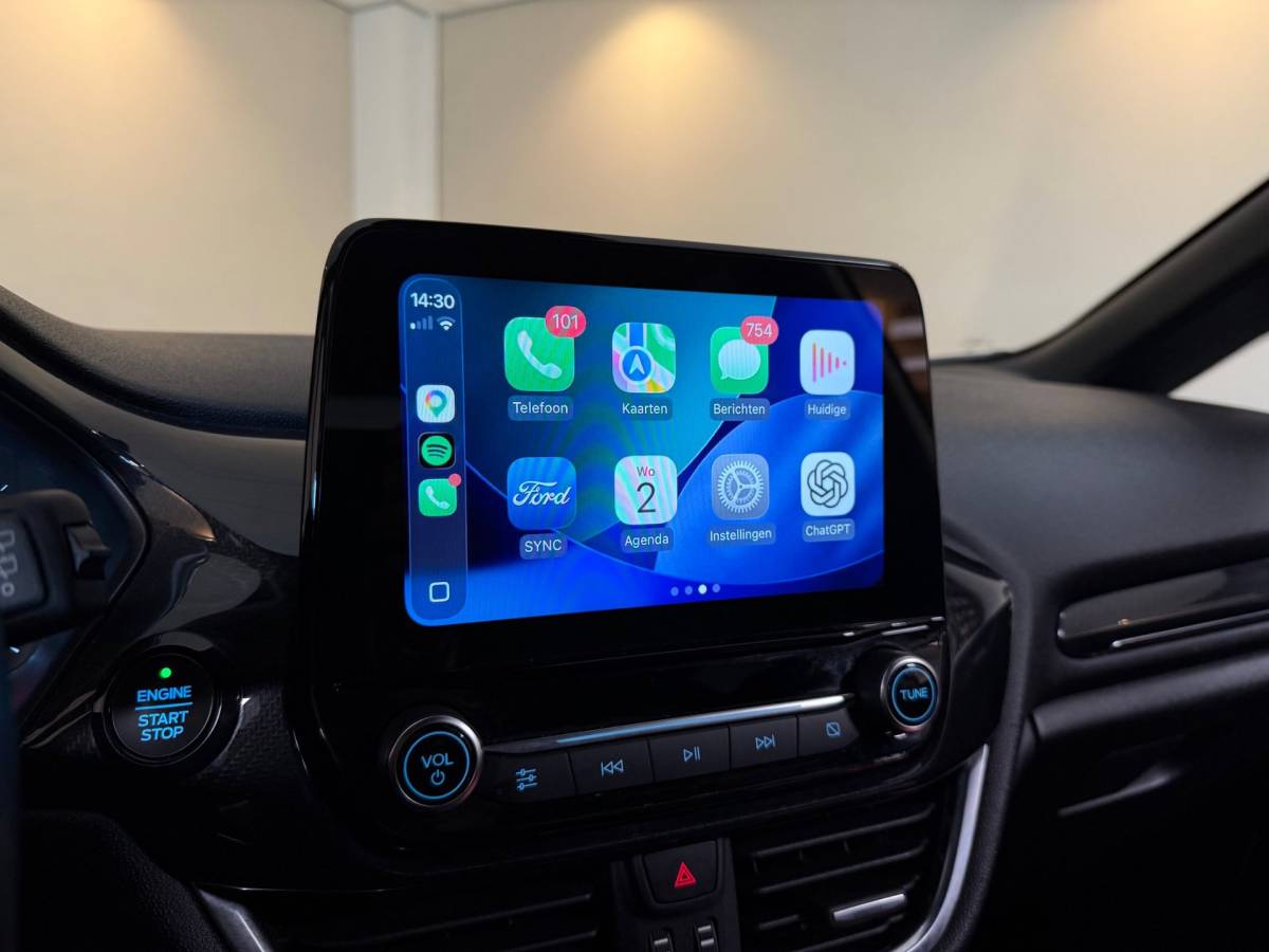 Ford Fiesta Ford Fiesta 1.0 EcoBoost ST-Line *Dealer OH* All-seasons|Carplay|Cruise|Lane-assist|Climate|DAB|BT|NAP