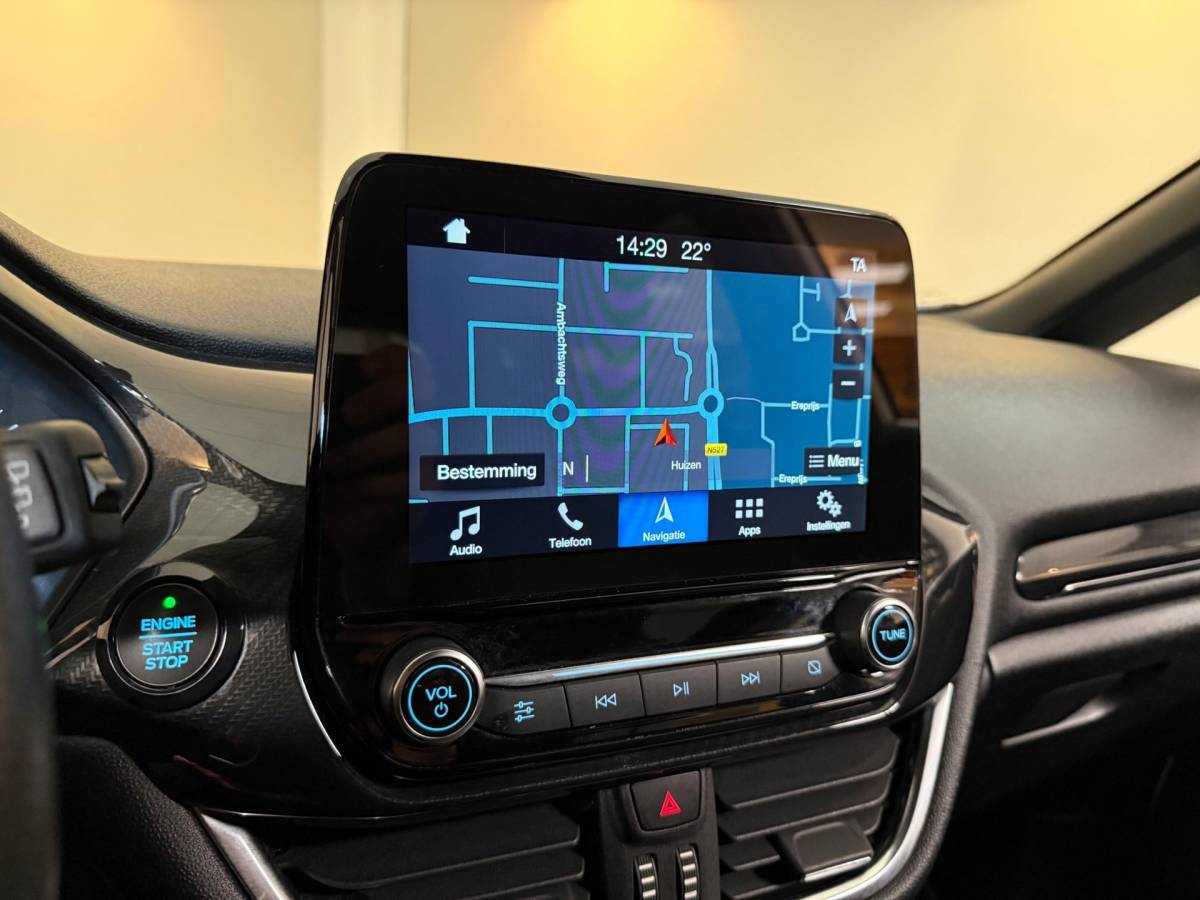 Ford Fiesta Ford Fiesta 1.0 EcoBoost ST-Line *Dealer OH* All-seasons|Carplay|Cruise|Lane-assist|Climate|DAB|BT|NAP