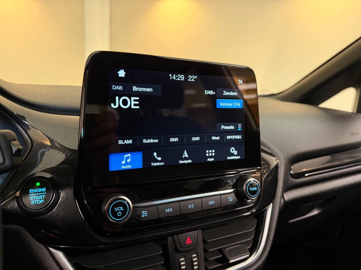 Ford Fiesta Ford Fiesta 1.0 EcoBoost ST-Line *Dealer OH* All-seasons|Carplay|Cruise|Lane-assist|Climate|DAB|BT|NAP