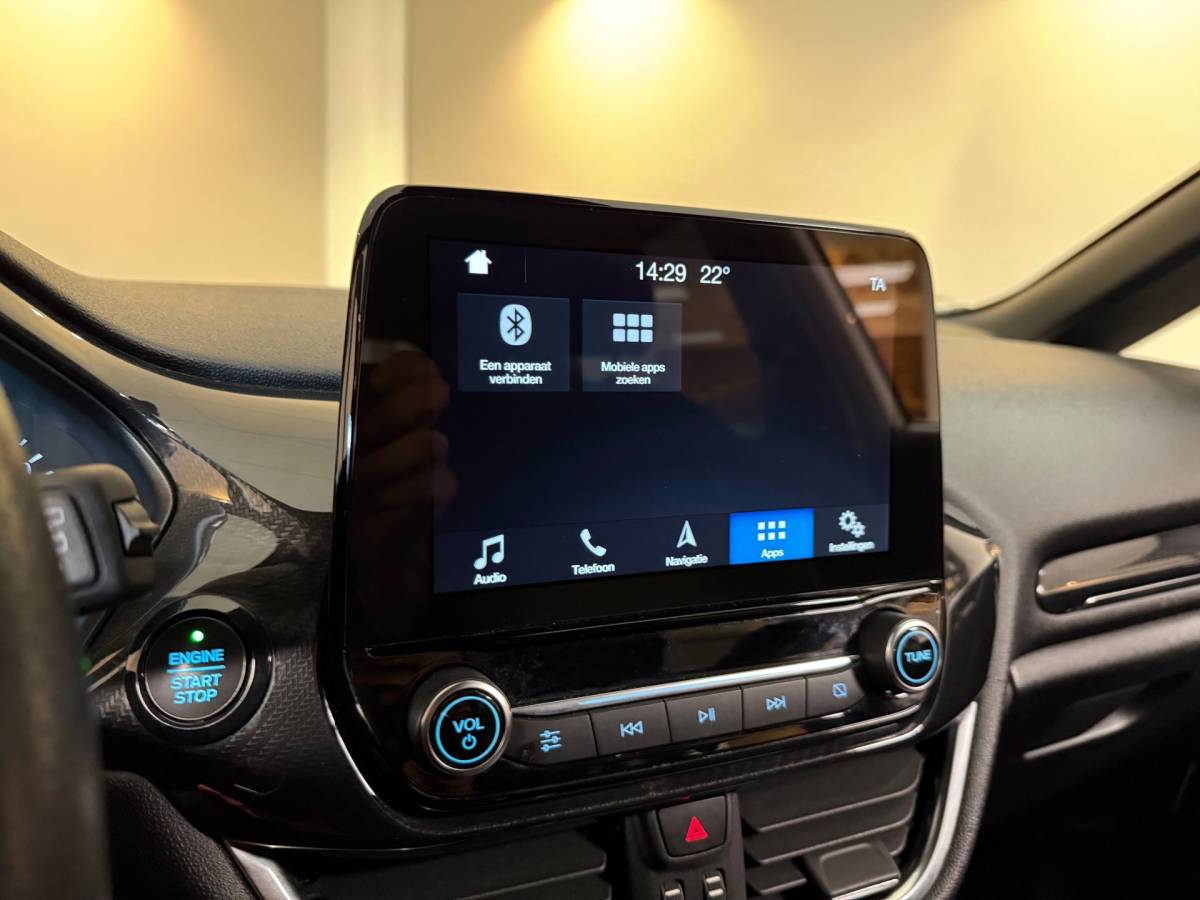 Ford Fiesta Ford Fiesta 1.0 EcoBoost ST-Line *Dealer OH* All-seasons|Carplay|Cruise|Lane-assist|Climate|DAB|BT|NAP
