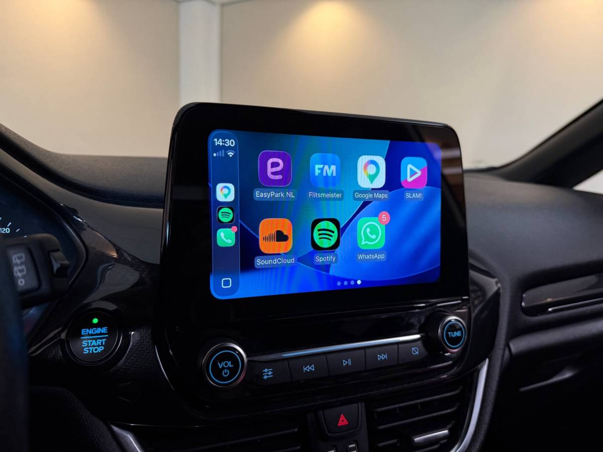 Ford Fiesta Ford Fiesta 1.0 EcoBoost ST-Line *Dealer OH* All-seasons|Carplay|Cruise|Lane-assist|Climate|DAB|BT|NAP