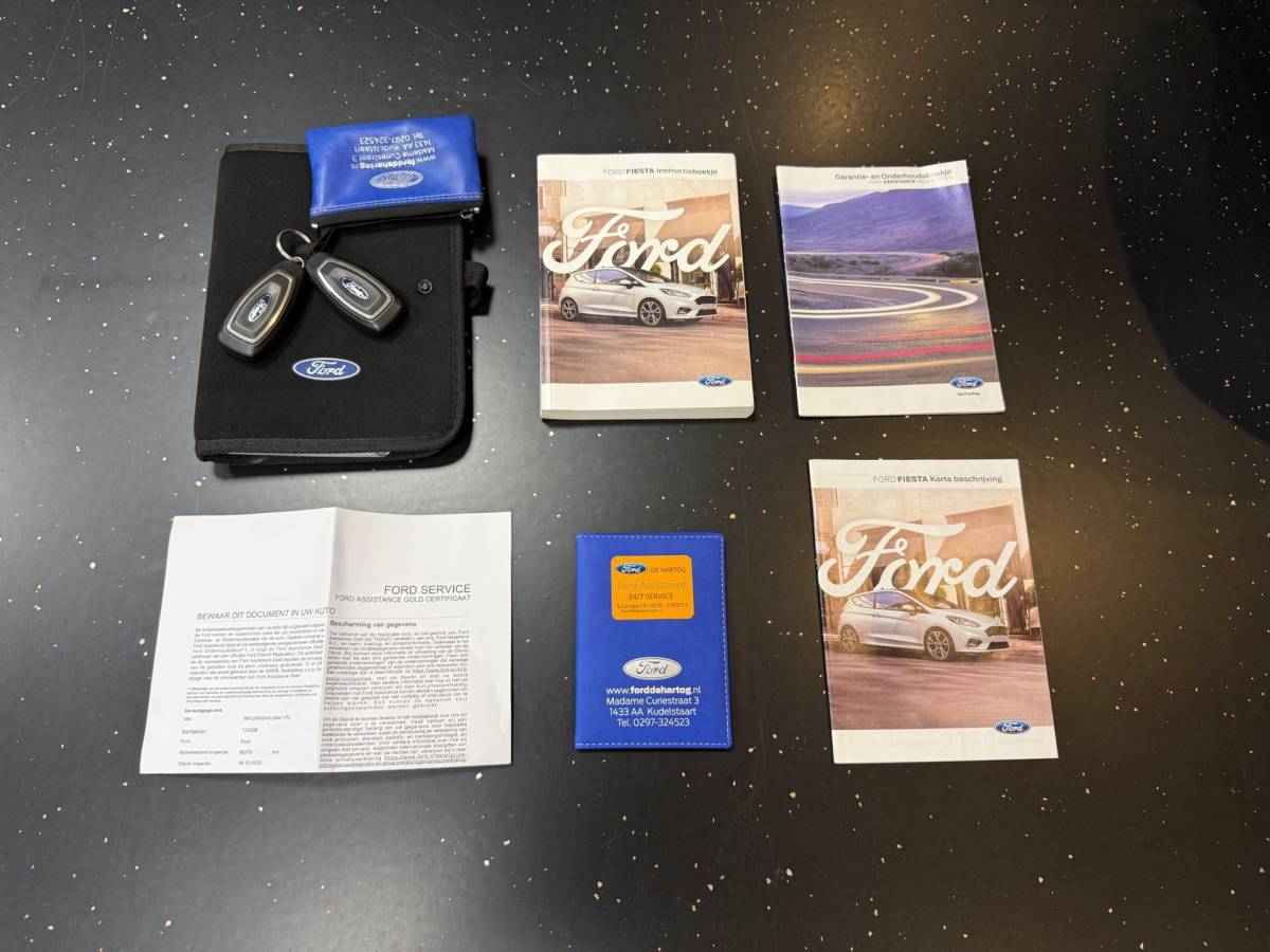 Ford Fiesta Ford Fiesta 1.0 EcoBoost ST-Line *Dealer OH* All-seasons|Carplay|Cruise|Lane-assist|Climate|DAB|BT|NAP