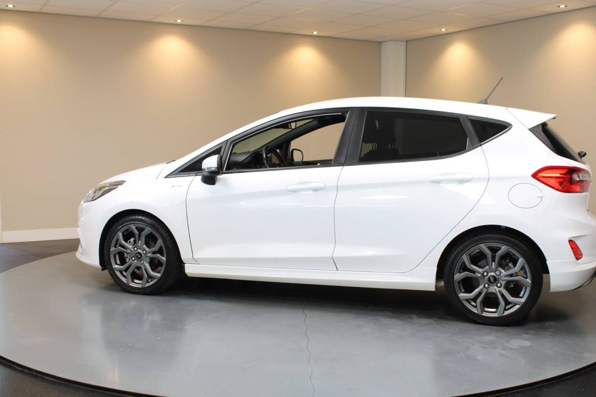 Ford Fiesta Ford Fiesta 1.0 EcoBoost ST-Line *Dealer OH* All-seasons|Carplay|Cruise|Lane-assist|Climate|DAB|BT|NAP