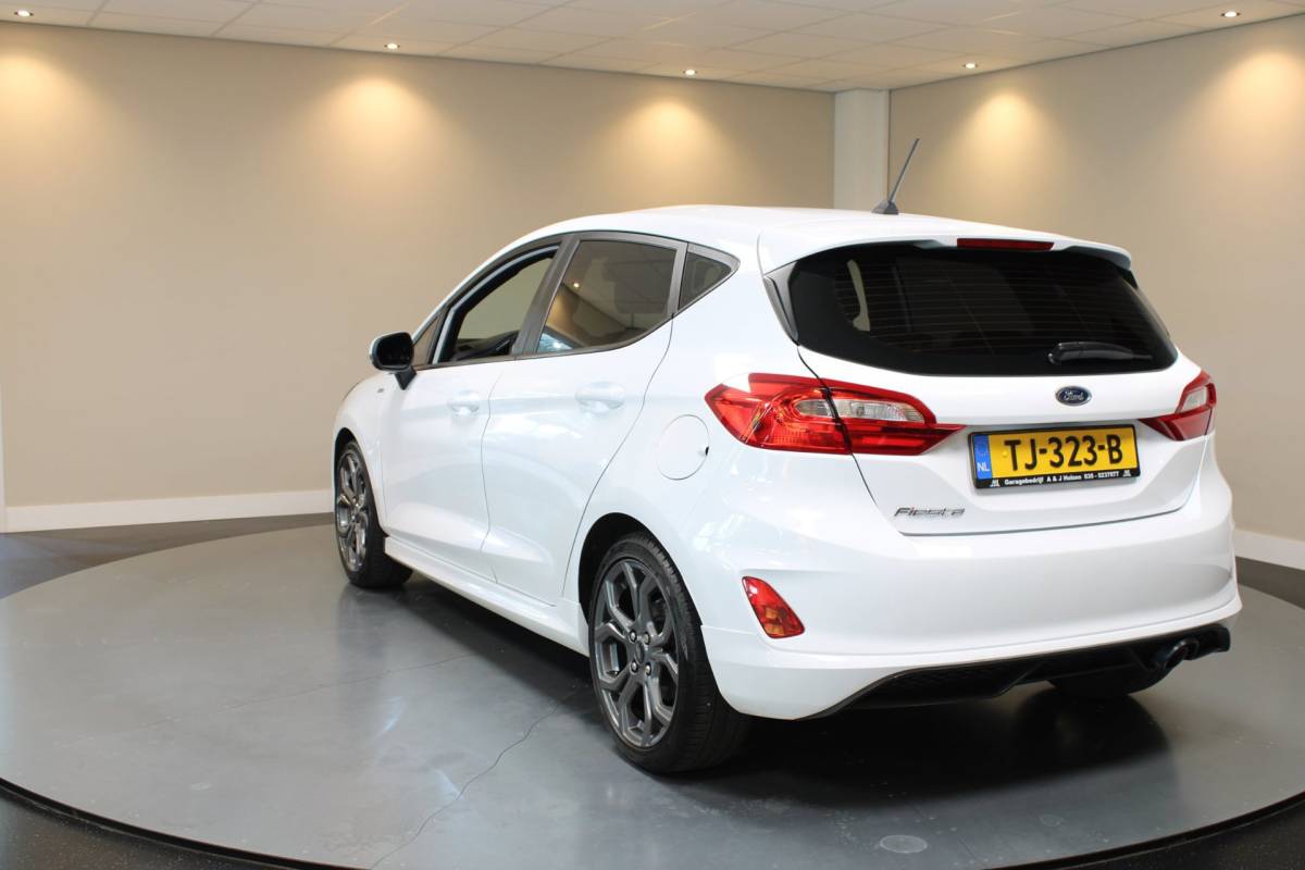 Ford Fiesta Ford Fiesta 1.0 EcoBoost ST-Line *Dealer OH* All-seasons|Carplay|Cruise|Lane-assist|Climate|DAB|BT|NAP