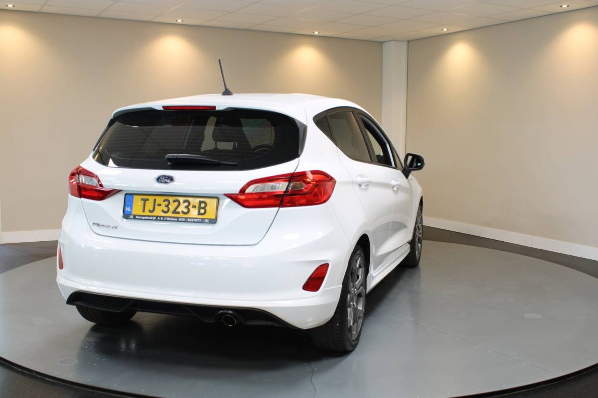 Ford Fiesta Ford Fiesta 1.0 EcoBoost ST-Line *Dealer OH* All-seasons|Carplay|Cruise|Lane-assist|Climate|DAB|BT|NAP
