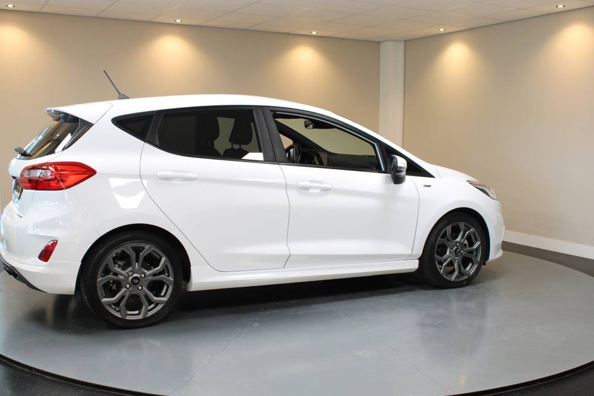 Ford Fiesta Ford Fiesta 1.0 EcoBoost ST-Line *Dealer OH* All-seasons|Carplay|Cruise|Lane-assist|Climate|DAB|BT|NAP