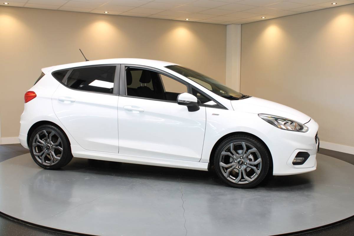 Ford Fiesta Ford Fiesta 1.0 EcoBoost ST-Line *Dealer OH* All-seasons|Carplay|Cruise|Lane-assist|Climate|DAB|BT|NAP