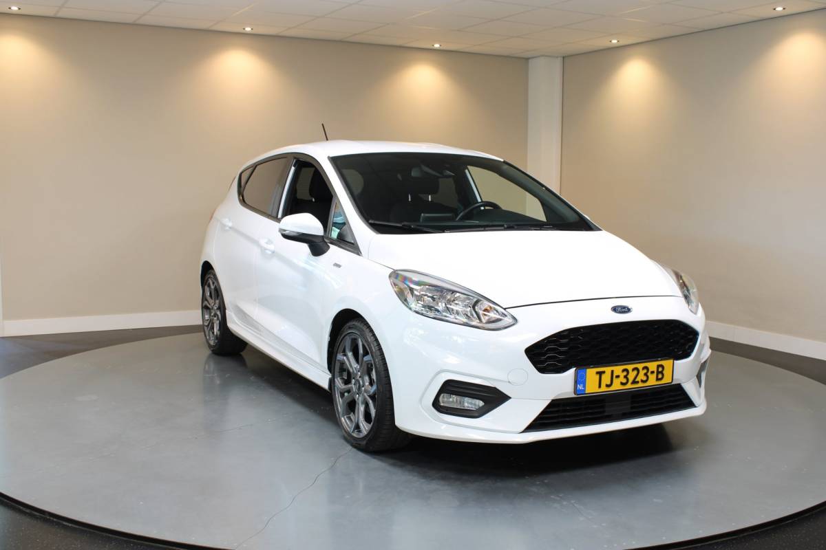Ford Fiesta Ford Fiesta 1.0 EcoBoost ST-Line *Dealer OH* All-seasons|Carplay|Cruise|Lane-assist|Climate|DAB|BT|NAP