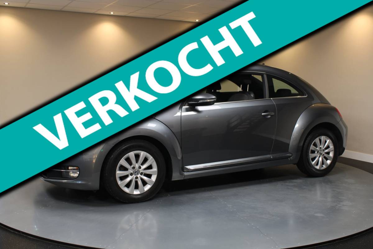 Volkswagen Beetle Volkswagen Beetle 1.2 TSI Design BlueMotion *Stoelverw.* Cruise|Navi|Climate|Bluetooth|Isofix