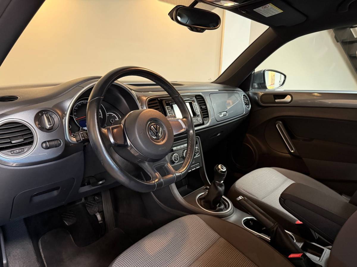 Volkswagen Beetle Volkswagen Beetle 1.2 TSI Design BlueMotion *Stoelverw.* Cruise|Navi|Climate|Bluetooth|Isofix