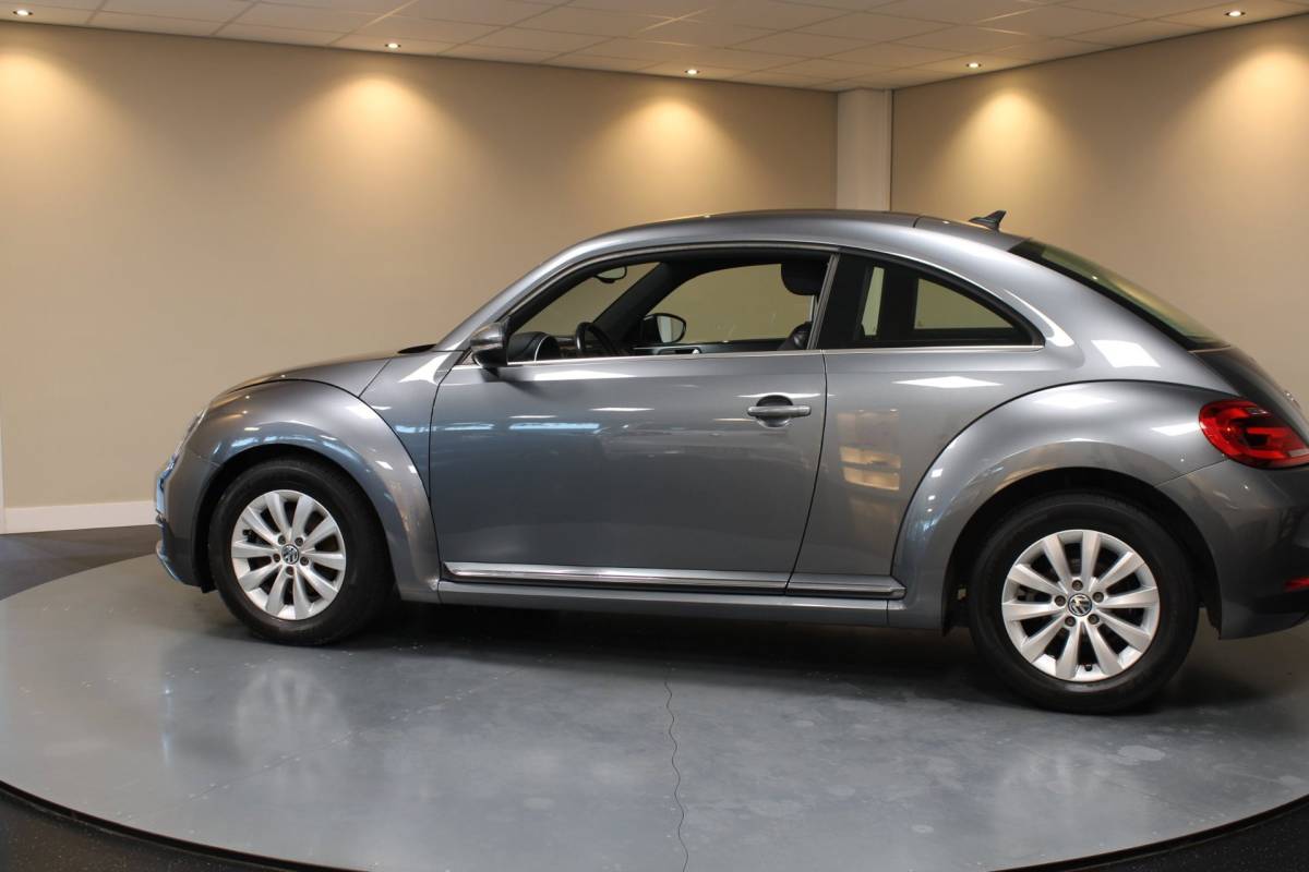Volkswagen Beetle Volkswagen Beetle 1.2 TSI Design BlueMotion *Stoelverw.* Cruise|Navi|Climate|Bluetooth|Isofix