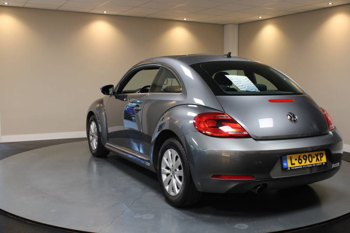 Volkswagen Beetle Volkswagen Beetle 1.2 TSI Design BlueMotion *Stoelverw.* Cruise|Navi|Climate|Bluetooth|Isofix