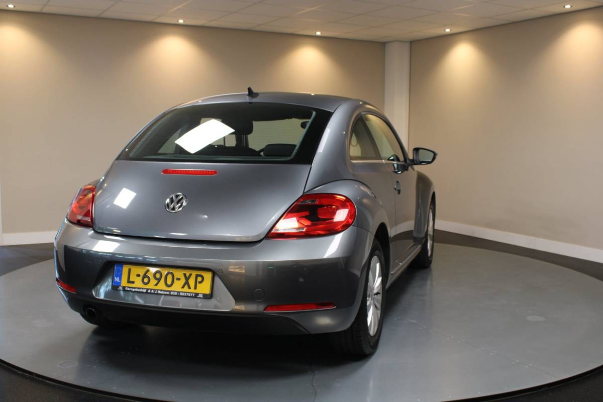 Volkswagen Beetle Volkswagen Beetle 1.2 TSI Design BlueMotion *Stoelverw.* Cruise|Navi|Climate|Bluetooth|Isofix