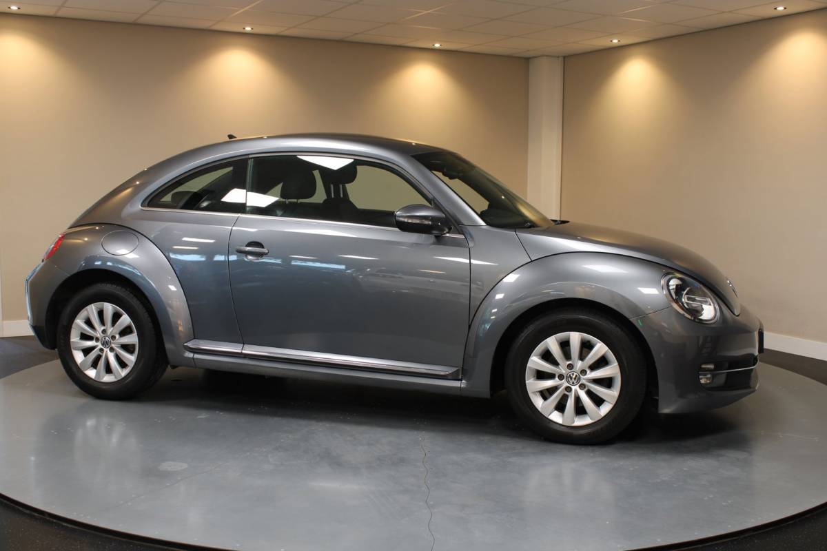 Volkswagen Beetle Volkswagen Beetle 1.2 TSI Design BlueMotion *Stoelverw.* Cruise|Navi|Climate|Bluetooth|Isofix